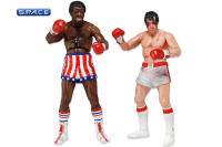 Rocky Balboa vs. Apollo Creed 2-Pack TRU Exclusive (Rocky)