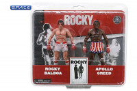 Rocky Balboa vs. Apollo Creed 2-Pack TRU Exclusive (Rocky)