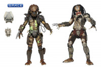 Jungle Hunter and battle damaged City Hunter 2-Pack TRU Exclusive (Predator)