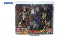 Jungle Hunter and battle damaged City Hunter 2-Pack TRU Exclusive (Predator)