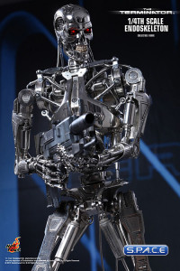 1/4 Scale T-800 Endoskeleton QS002 (The Terminator)