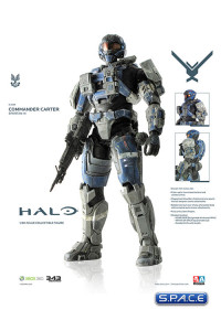 1/6 Scale Commander Carter S-A259 Partan-III (Halo)