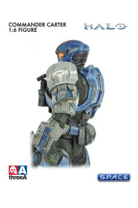 1/6 Scale Commander Carter S-A259 Partan-III (Halo)