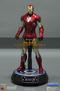 1/6 Scale Action-TT Power Illuminated Turntable Figure Stand