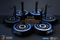 1/6 Scale Action-TT Power Illuminated Turntable Figure Stand