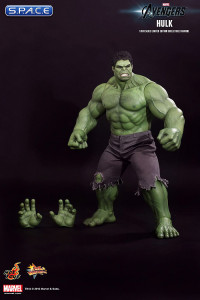 1/6 Scale Hulk Movie Masterpiece MMS186 (The Avengers)