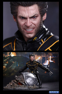 1/6 Scale Wolverine Movie Masterpiece MMS187 (X-Men: The Last Stand)