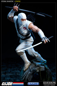 Storm Shadow Statue (G.I. Joe)