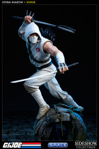 Storm Shadow Statue (G.I. Joe)