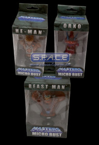 3er Bundle MOTU Micro Busts Wave 2