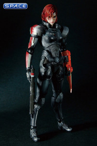 Female Commander Shepard from Mass Effect 3 (Play Arts Kai)