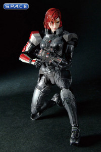 Female Commander Shepard from Mass Effect 3 (Play Arts Kai)