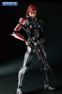 Female Commander Shepard from Mass Effect 3 (Play Arts Kai)