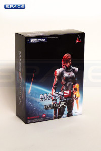 Female Commander Shepard from Mass Effect 3 (Play Arts Kai)