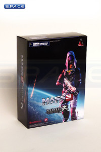 Tali Zorah vas Normandy from Mass Effect 3 (Play Arts Kai)