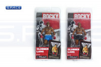 Set of 2: Rocky Balboa and Clubber Lang (Rocky Series 3)