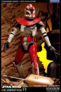 1/6 Scale Clone Commander Ganch Celebration Exclusive (Star Wars)