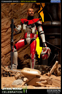 1/6 Scale Clone Commander Ganch Celebration Exclusive (Star Wars)