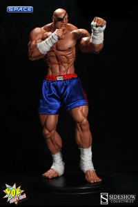 Sagat Statue (Super Street Fighter 4)