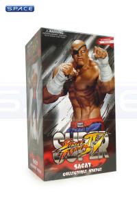 Sagat Statue (Super Street Fighter 4)