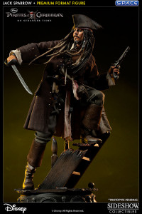 Captain Jack Sparrow Premium Format Figure (POTC - On Stranger Tides)