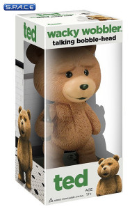 Ted Wacky Wobbler Talking Bobble-Head (ted)