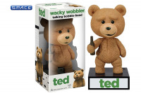 Ted Wacky Wobbler Talking Bobble-Head (ted)