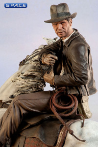 Indiana Jones Pursuit of the Ark Statue (Indiana Jones - Raiders of the Lost Ark)
