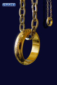 The One Ring - gold plated (The Lord of the Rings)