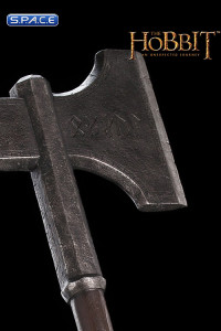 1:1 Dwalins Axes - Grasper & Keeper Life-Size Replica (The Hobbit - An Unexpected Journey)