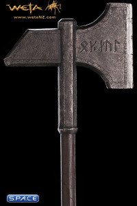 1:1 Dwalins Axes - Grasper & Keeper Life-Size Replica (The Hobbit - An Unexpected Journey)