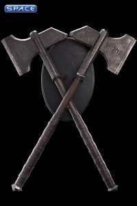 1:1 Dwalins Axes - Grasper & Keeper Life-Size Replica (The Hobbit - An Unexpected Journey)