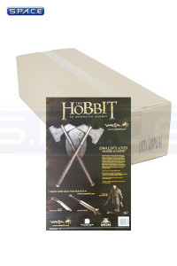 1:1 Dwalins Axes - Grasper & Keeper Life-Size Replica (The Hobbit - An Unexpected Journey)