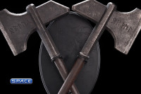 1:1 Dwalins Axes - Grasper & Keeper Life-Size Replica (The Hobbit - An Unexpected Journey)