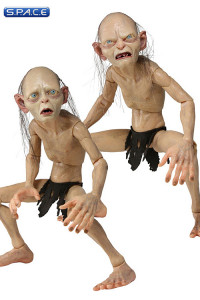 2er Set: 1/4 Scale Smeagol & Gollum (The Lord of the Rings)