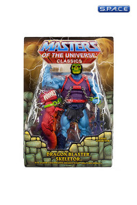 Dragon Blaster Skeletor - Evil Leader & His Dreadful Dragon With Paralyzing Spray (MOTU Classics)