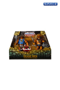 Snake Men 2-Pack - Slithering Minions of King Hssss (MOTU Classics)