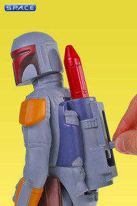 12 Jumbo Boba Fett Rocket Firing (Star Wars Kenner)