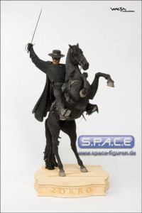 Zorro on Tornado Statue (Zorro)