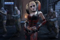 Harley Quinn Statue (Batman Arkham City)