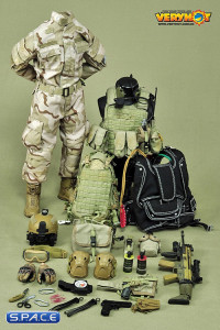 1/6 Scale Mission Halo Accessory Set (Military)