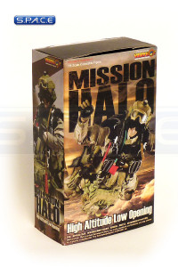 1/6 Scale Mission Halo Accessory Set (Military)