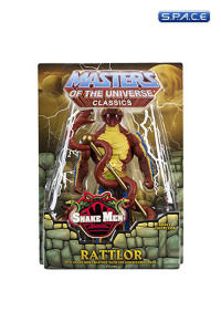 Rattlor - Evil Snake Men Creature with a Quick-Strike Head (MOTU Classics)