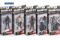 5er Komplettsatz: The Walking Dead TV Series 3