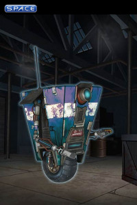 Claptrap aka Cl4P-TP Model: BLU14 (Borderlands)