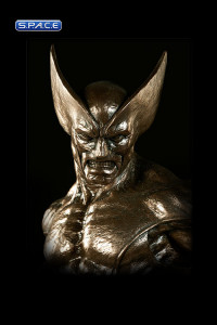 Wolverine Cold Cast Bronze Statue (Marvel)