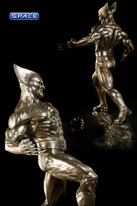 Wolverine Cold Cast Bronze Statue (Marvel)