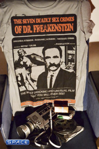 The Seven Deadly Sex Crimes of Dr. Freakenstein T-Shirt (Ultra Trash)