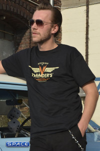 Thunders Gasoline & Motor Oil T-Shirt (Ultra Trash)