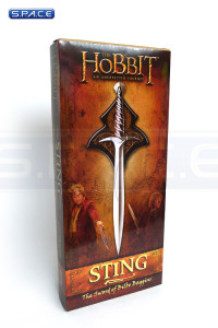 1:1 The Sting Sword of Bilbo Baggins Life-Size Replica (The Hobbit)